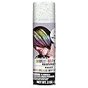 Multicolor Glitter Hair Spray Color - 3 oz. (1 Count) - Instantly Transforms Your Look, Ideal for Parties & Cosplay Beauty & Personal Care Amscan