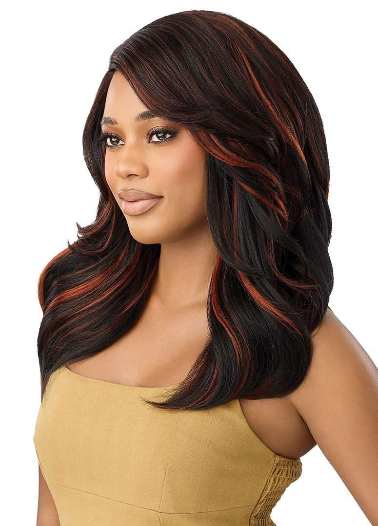 Outre The Daily Wig - Style & Dash - Daily 24 (DARK BROWN 2)