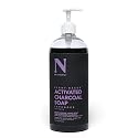 Dr. Natural Activated Charcoal Liquid Soap - Anti Acne and Blemishes - Deep Cleansing Body Wash - Gentle Body Soap for Clear Skin - Lavender - 32 oz.. Beauty & Personal Care Dr. Natural