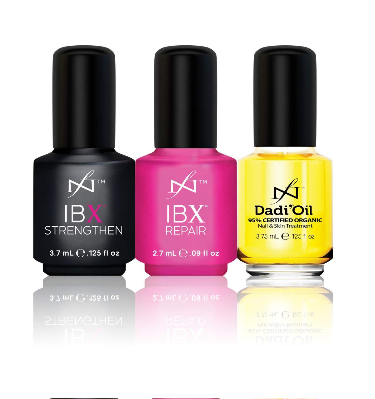 Nail Polish NEW! Mini Duo Pack With FREE Dadi oil Restorating Protecting Nails