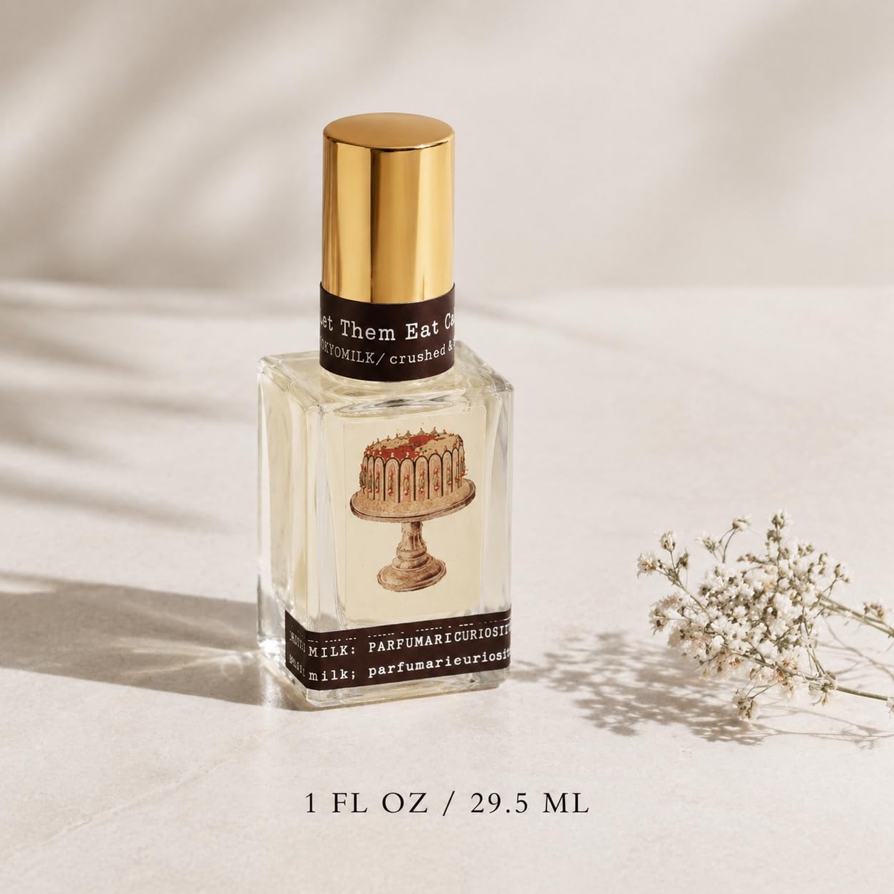 TOKYOMILK Let Them Eat Cake Eau de Parfum, 30 ml, Luxury Sugar, Vanilla, & Musk Fragrance Spray, Sweet Scented Perfume for Women, Elegant Beauty & Personal Care TOKYOMILK