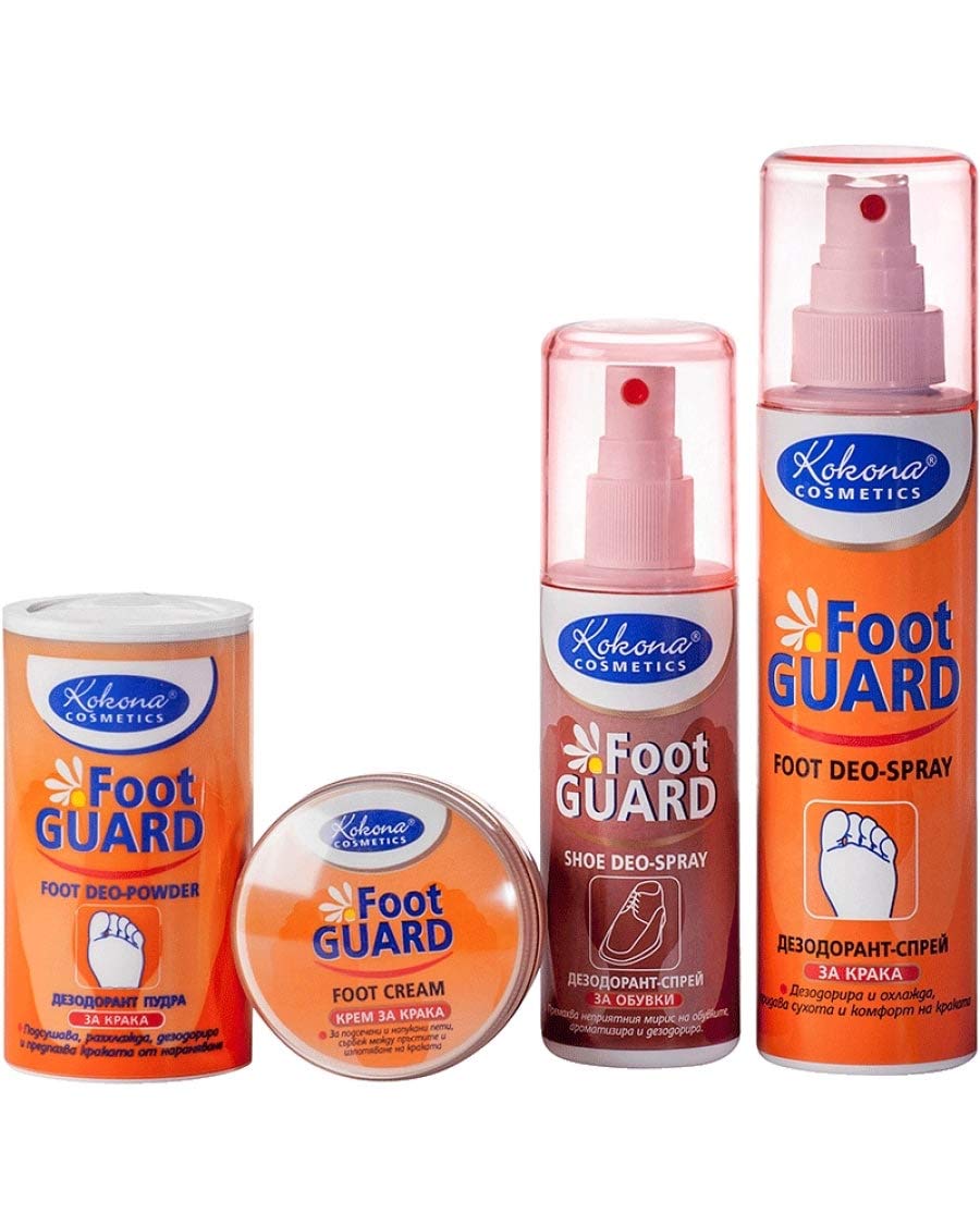 Deodorant Powder Paraben Free 50 g Beauty and Personal Care Foot Guard