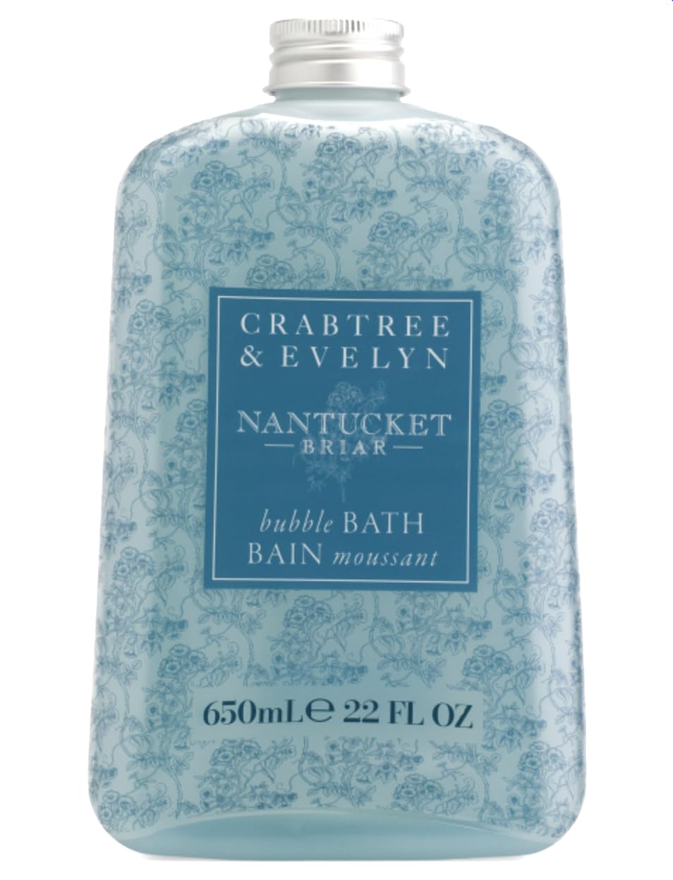 Crabtree & Evelyn Nantucket Briar Bubble Bath Shower Gel 22 oz Beauty & Personal Care Crabtree & Evelyn