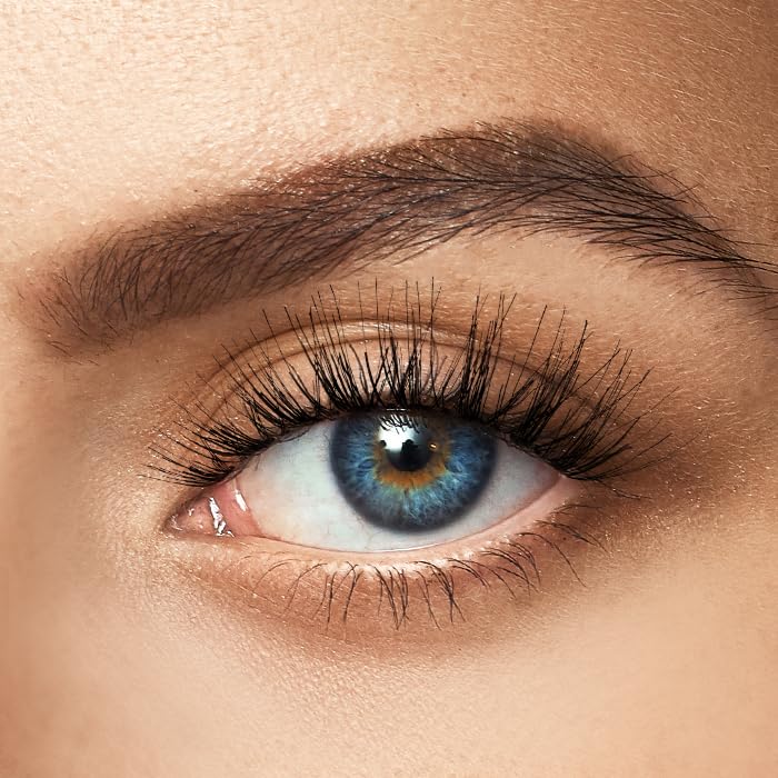 KISS So Wispy, False Eyelashes, 'Style #11', 12mm, Includes 5 Pairs Of Lashes, Easy to Apply, Reusable Lash Clusters Beauty & Personal Care KISS