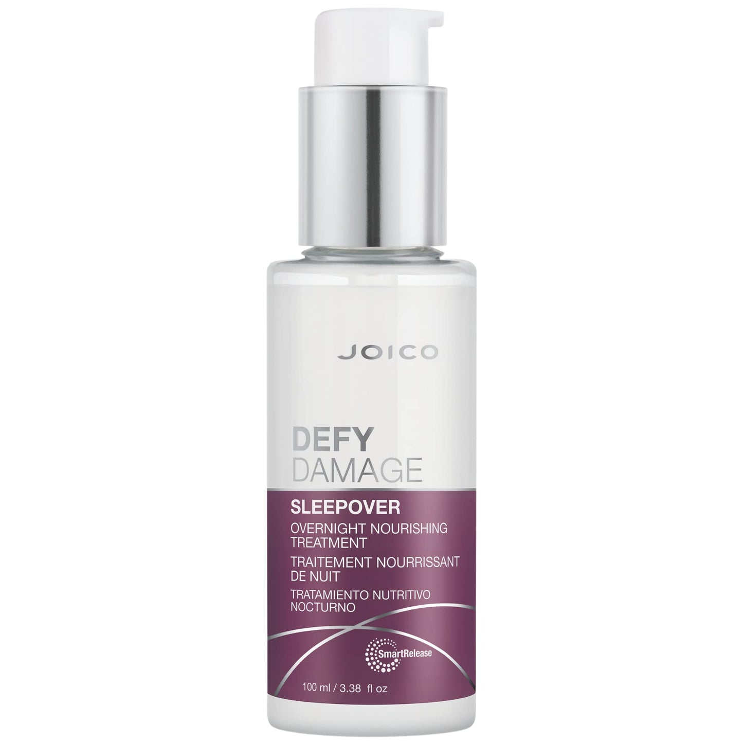 Joico Defy Damage Sleepover Overnight Nourishing Treatment | Instantly Softens & Smooths | Strengthen Bonds | Reduce Breakage & Split Ends | No Rinse Beauty & Personal Care Joico