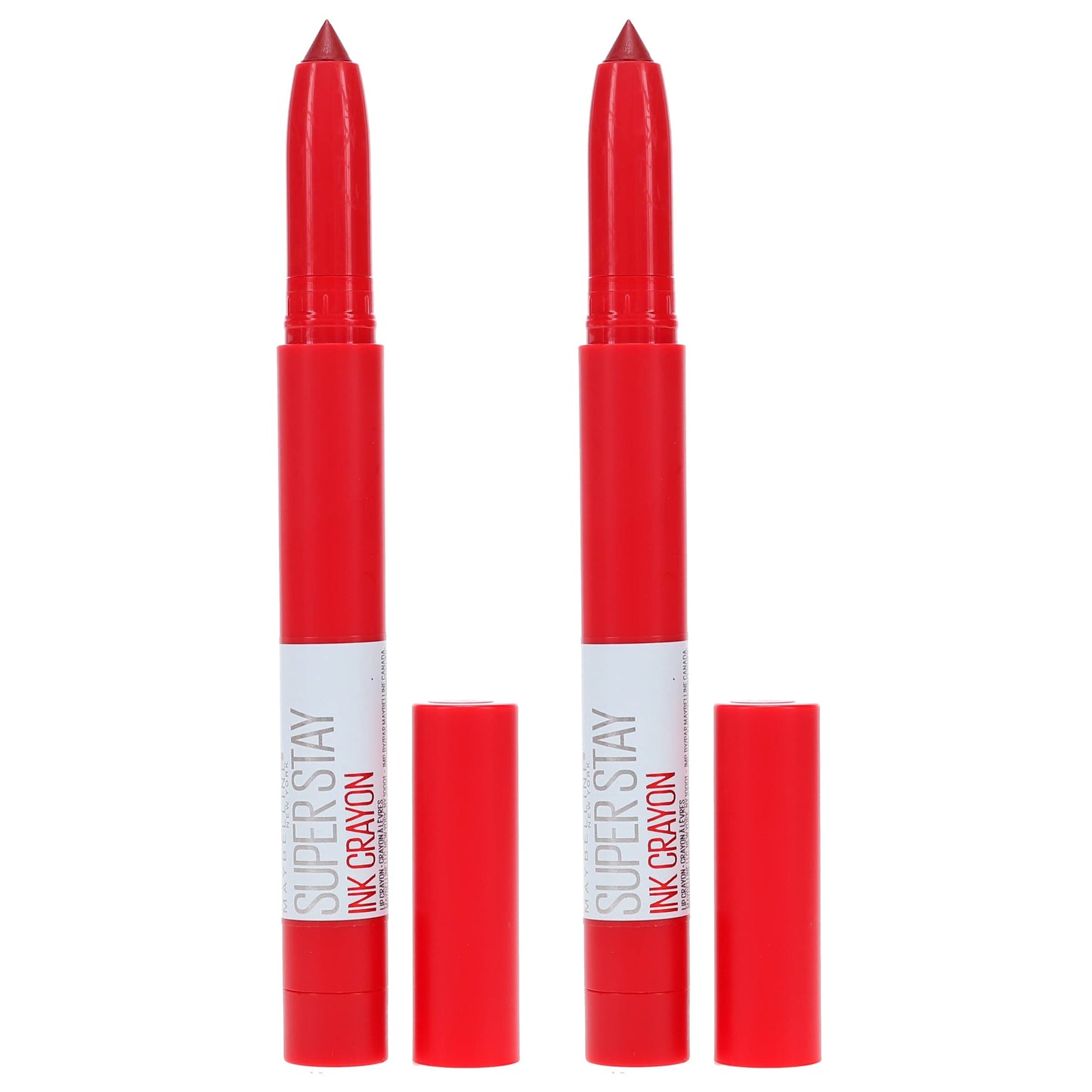 SuperStay Ink Crayon Matte Longwear Lipstick, 50 Own Your Empire (Pack of 2) Beauty & Personal Care MAYBELLINE