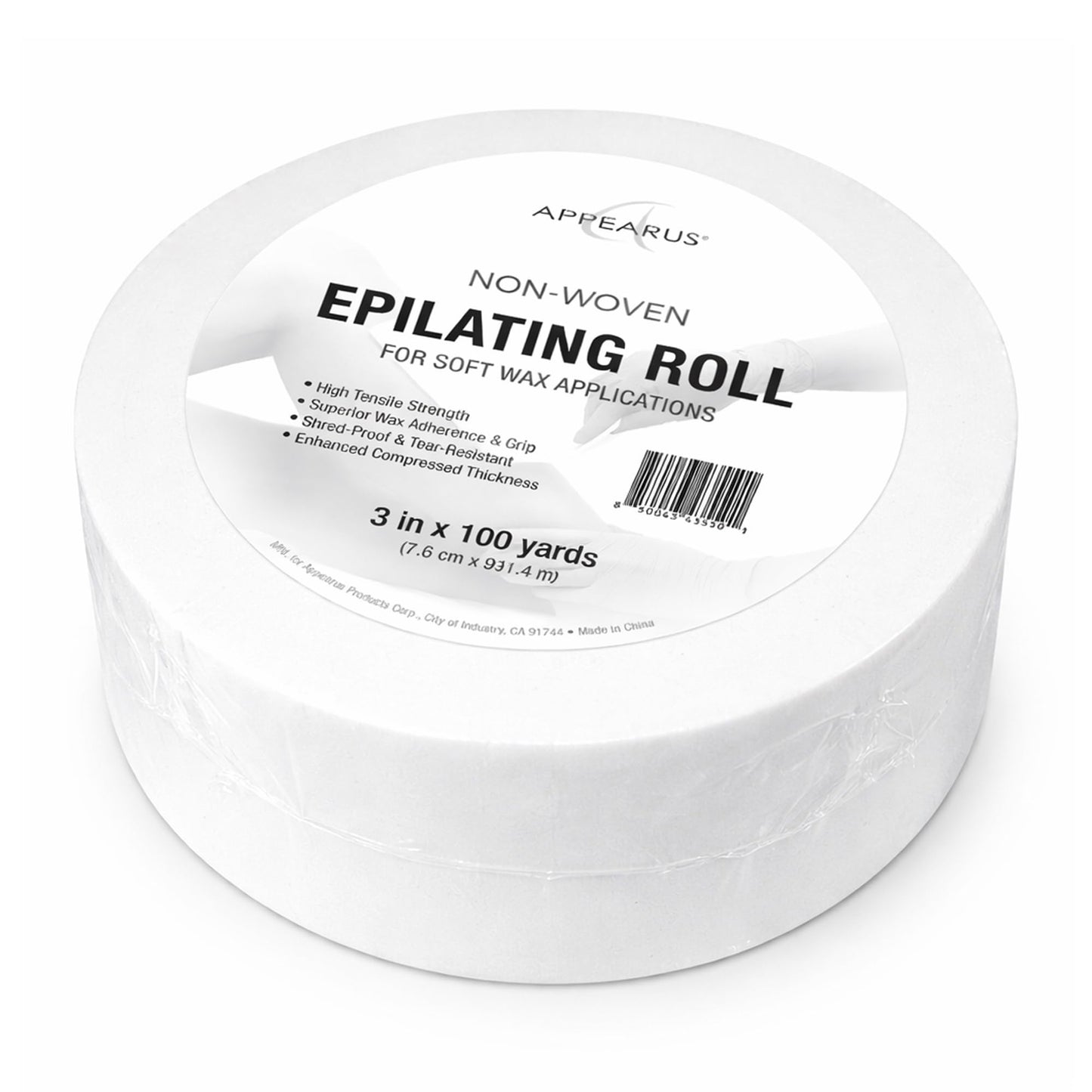 Appearus Nonwoven Waxing Roll 90 GSM Heavy Duty Fabric Beauty and Personal Care APPEARUS