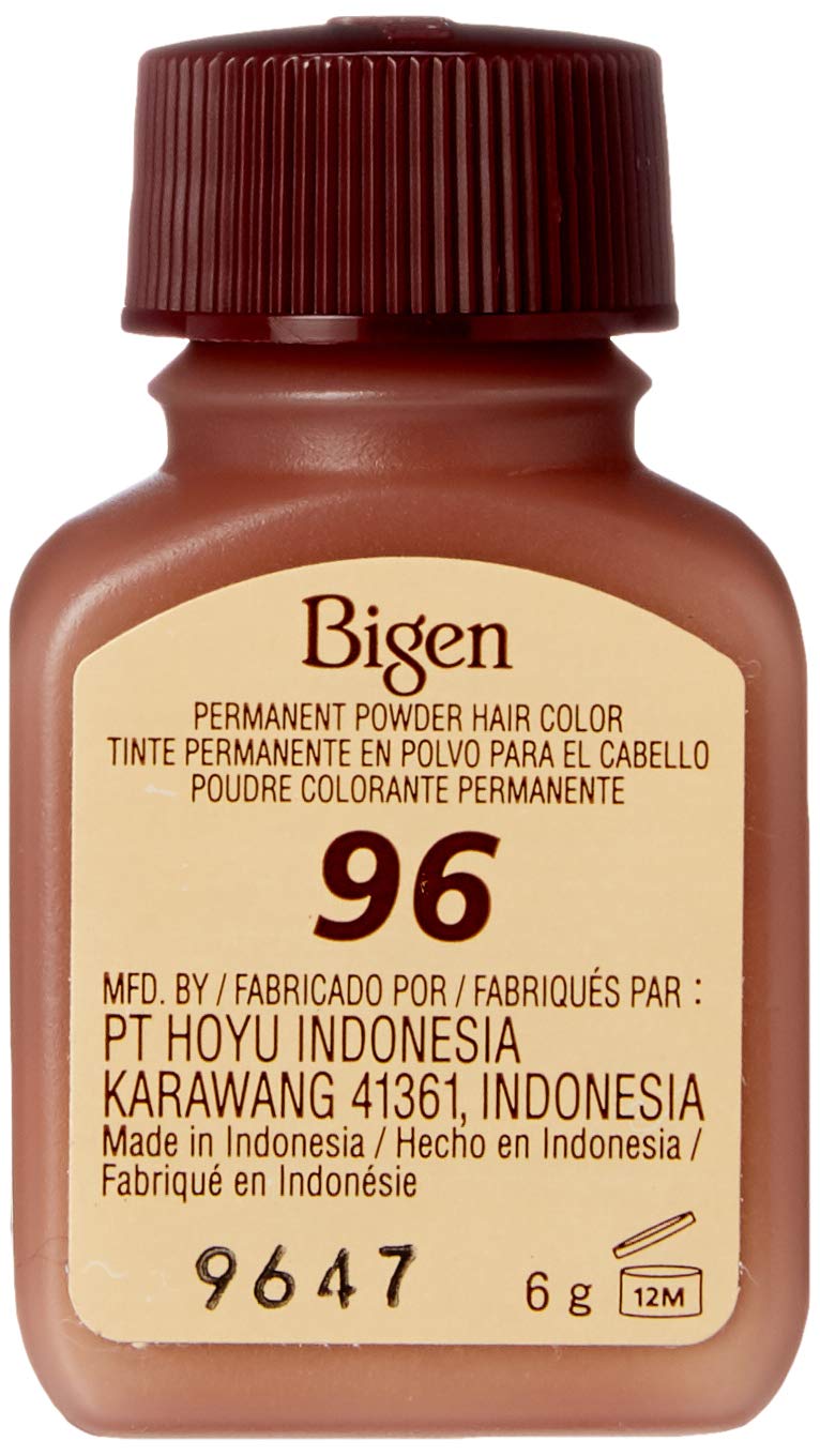 Bigen Hair Color Powder - Deep Burgundy #96 Beauty & Personal Care Bigen