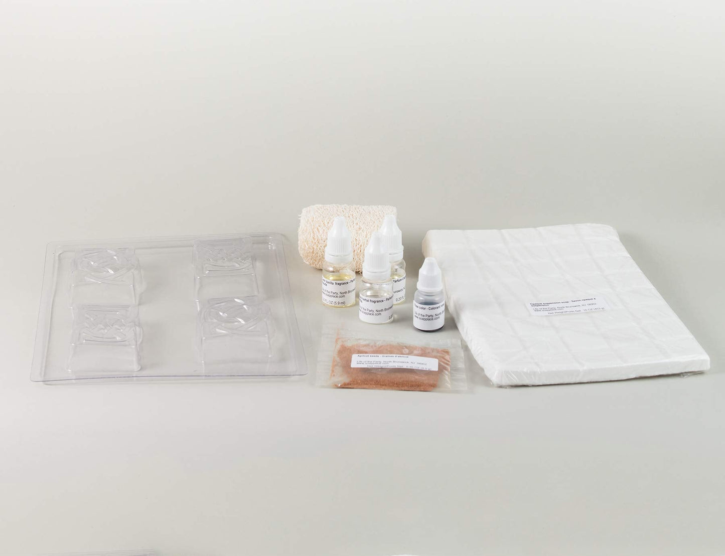Life of the Party Botanical Soap Making Kit, 57035 Beauty & Personal Care Life Of The Party