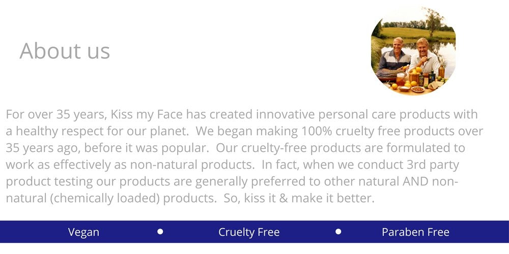 Kiss My Face Olive Oil Fragrance Free Bar Soap - Moisturizing Bar Soap - Cruelty Free Vegan Soap - Palm Oil Free - 4 Oz Bar Beauty & Personal Care Kiss My Face
