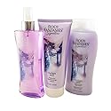 BODY FANTASIES SIGNATURE Body Fantasies Twilight Mist 3 Piece Gift Set for Women, Multi, 8/body spray 8 Ounce & body lotion 7 Ounce & body wash Beauty & Personal Care Body Fantasies