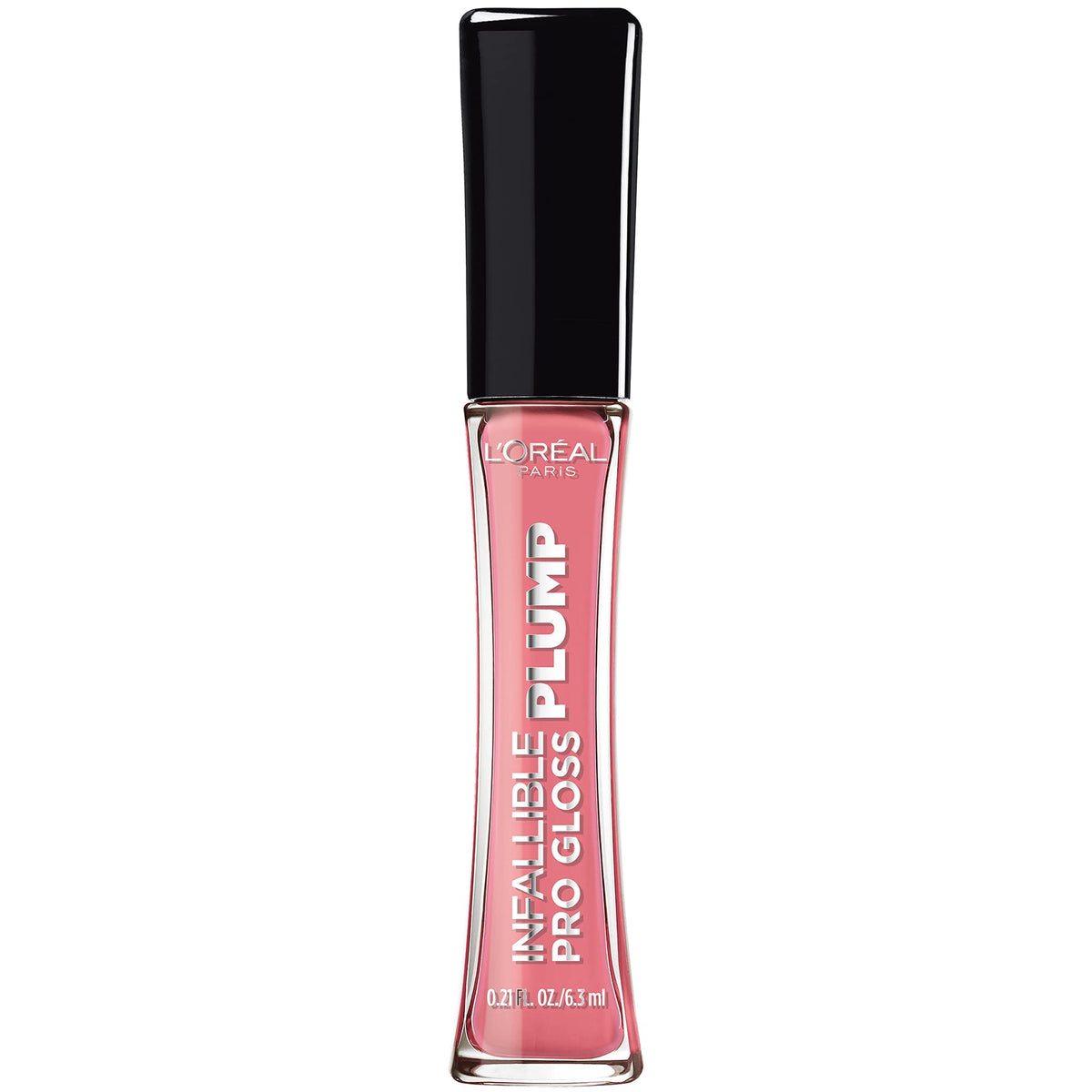 L'Oreal Paris Infallible Pro Gloss Plump Lip Gloss with Hyaluronic Acid, Long Lasting Plumping Shine, Lips Look Instantly Fuller and More Plump Beauty & Personal Care L'Oreal Paris
