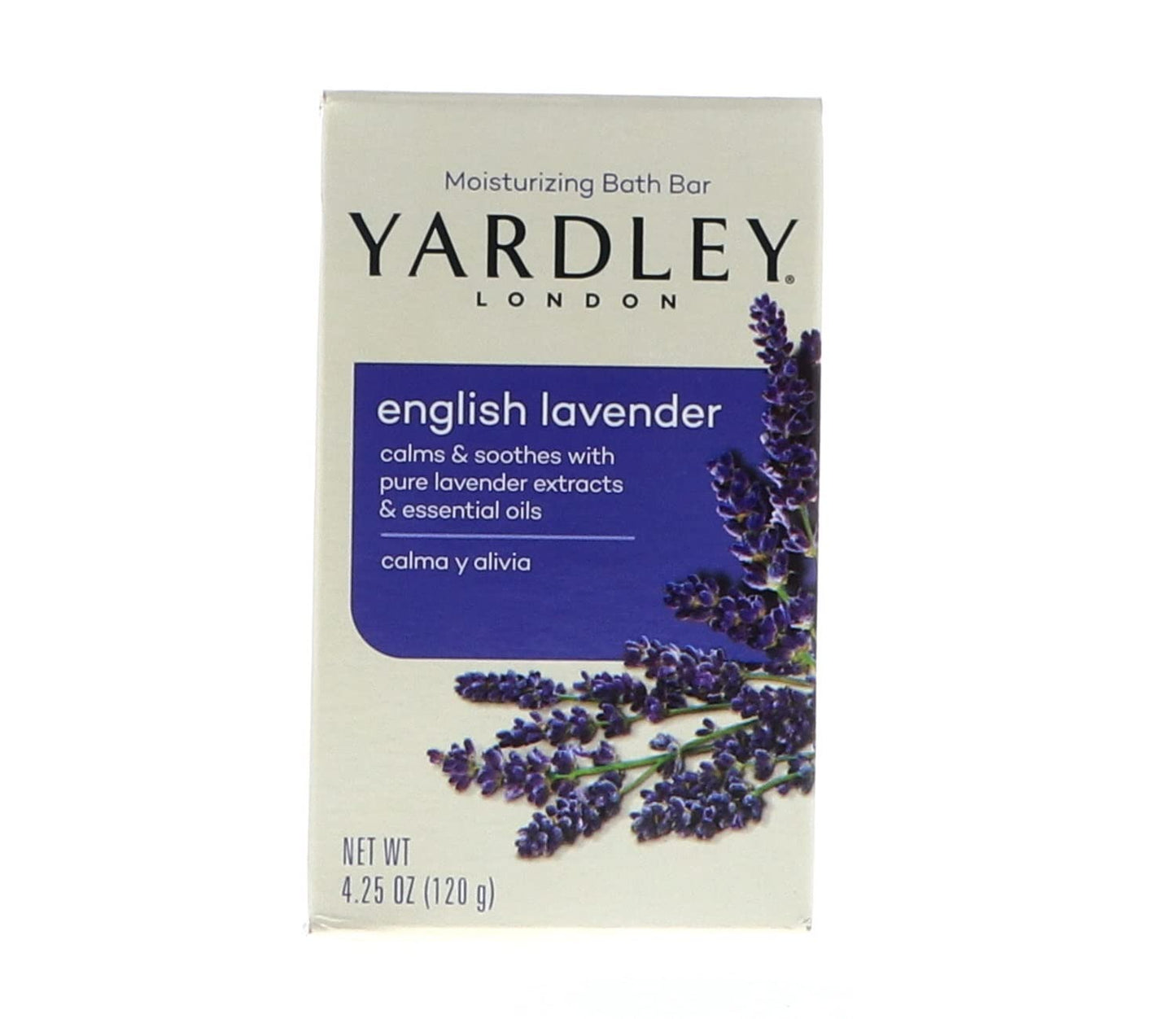 Yardley English Lavender Bath Bar 4oz, 2 Count Beauty & Personal Care Yardley