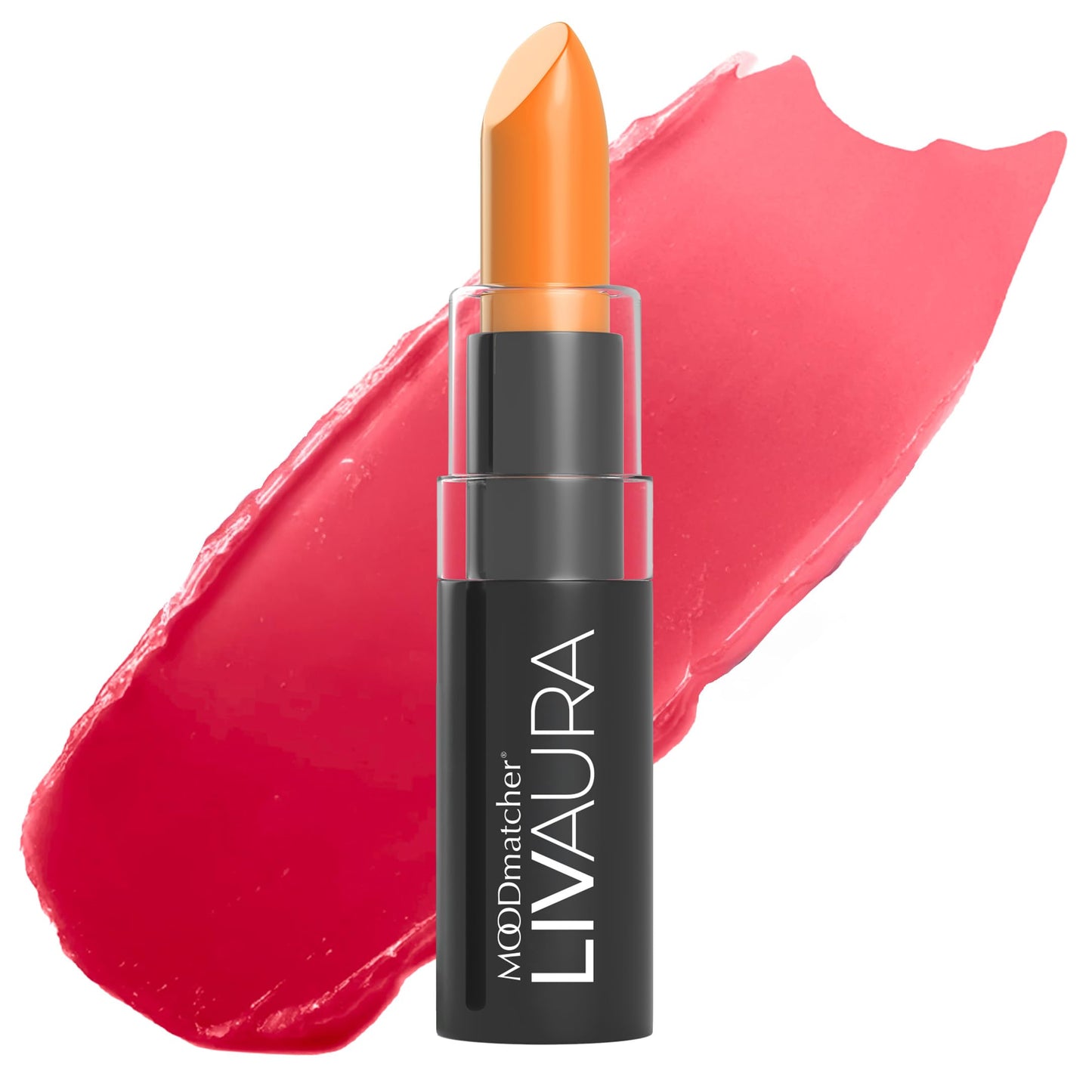 MOODmatcher LIVAURA Long Lasting Lipstick for Women - Color Changing Moisturizing Cream Lipsticks, Smudge Proof Lip Stick, Easy to Apply Lip Makeup, Beauty & Personal Care MOODmatcher