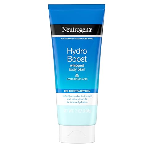Neutrogena Hydro Boost Whipped Body Balm with Hyaluronic Acid, Hydrating for Dry to Extra Dry Skin, Lightweight, Daily Moisturizing, 7 Oz Beauty & Personal Care Neutrogena