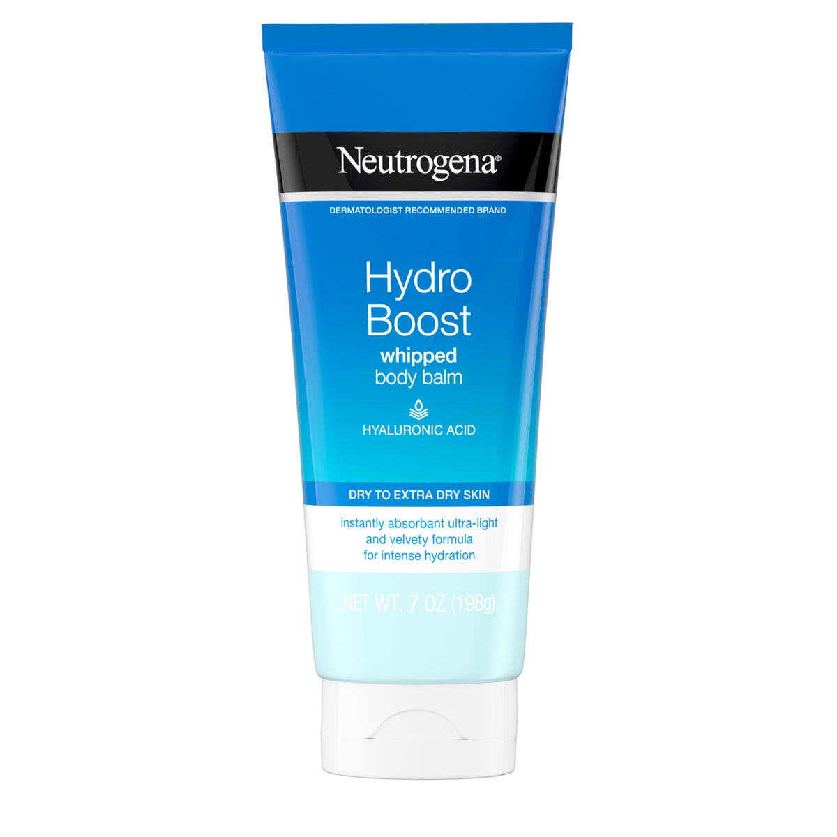 Neutrogena Hydro Boost Whipped Body Balm with Hyaluronic Acid, Hydrating for Dry to Extra Dry Skin, Lightweight, Daily Moisturizing, 7 Oz Beauty & Personal Care Neutrogena