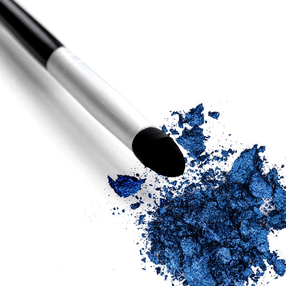 Palladio Smudge Brush, Pointed Sponge Applicator Flawless Blending, Smooth Finish, Synthetic Sponge, Soft Feel, Comfortable Grip, Professional Beauty & Personal Care Palladio