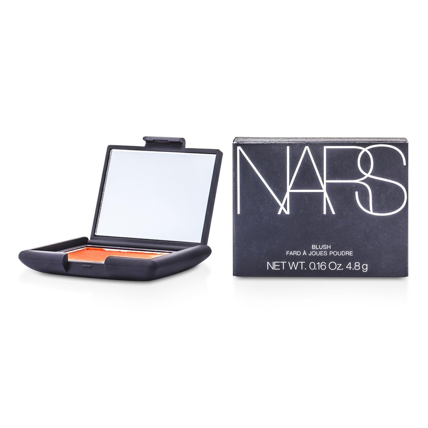 NARS Blush Refillable/Rechargeable 16 Hour Wear Vegan 0.17 oz / 4.8 g, (Exhibit A (Matte Red) Refillable Palette, 0.17 Oz / 4.8 g) Beauty & Personal Care NARS