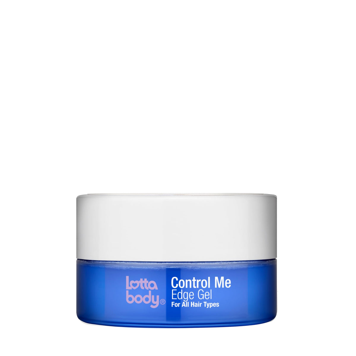 Lottabody Control Me Edge Gel with Coconut & Shea Oils For All Hair Types, Black, 2.25 Ounce (Pack of 1) Beauty & Personal Care Lottabody