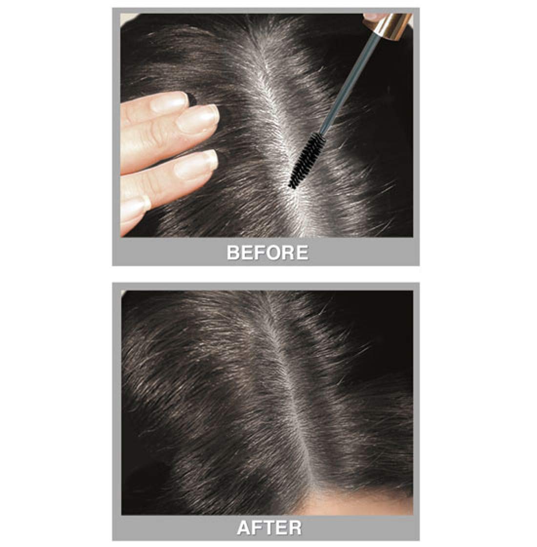 Daggett and Ramsdell Cover Your Gray Brush-in Wand, Midnight Brown Beauty & Personal Care Daggett & Ramsdell