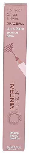 MINERAL FUSION Graceful Lip Pencil, 0.04 OZ Beauty & Personal Care Mineral Fusion