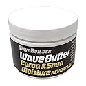 WaveBuilder Cocoa & Shea Wave Butter Moisture Revitalizer, 4.8 oz (Pack of 4) Beauty & Personal Care WAVEBUILDER