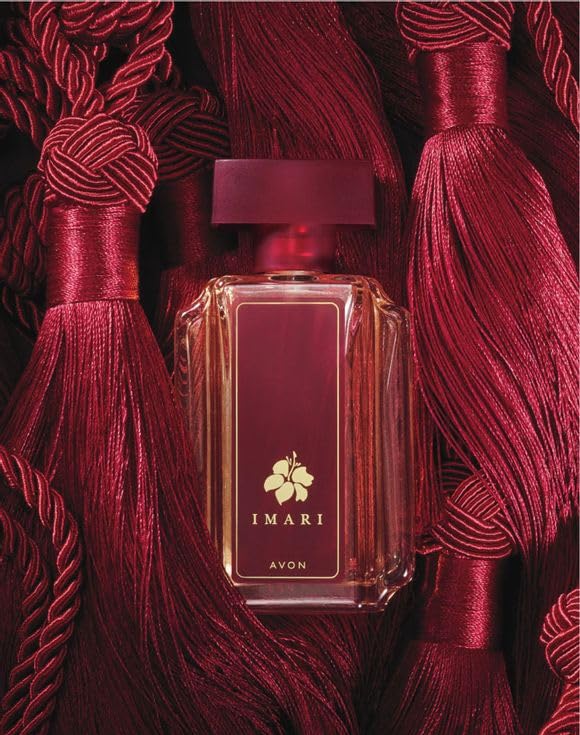 AVON Imari Eau de Toilette Spray for Women, 1.7 fl oz - Amber Floral Fragrance with Jasmine, Bergamot & Aldehydes - Clean Scent Perfume, Designer Beauty & Personal Care AVON