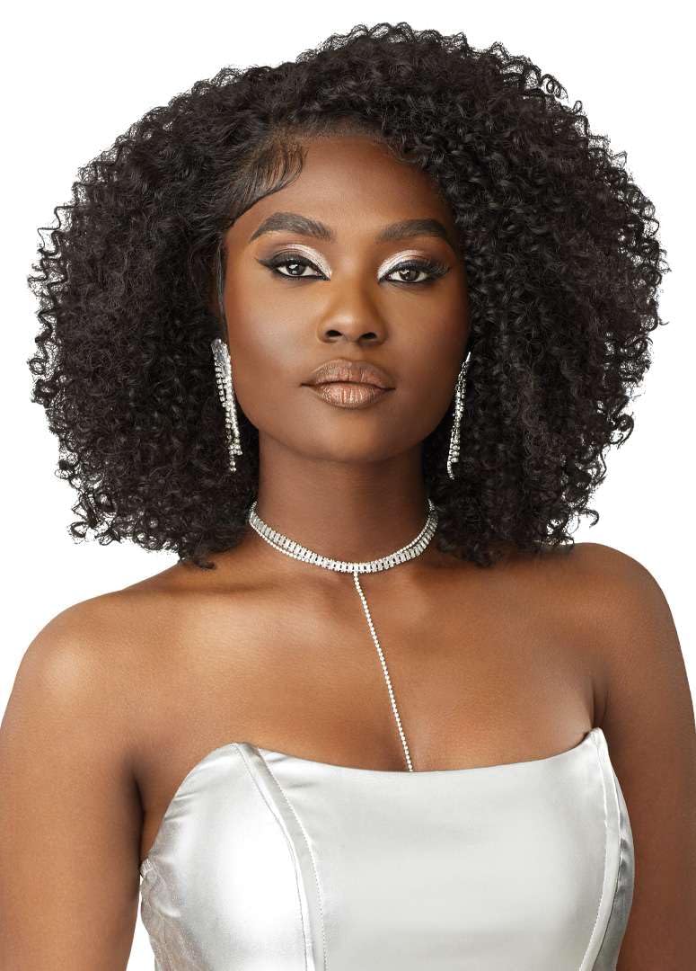 Outre Lace Front Wig - Melted Hairline - Swirlista - Swirl 110 (OFF BLACK 1B)