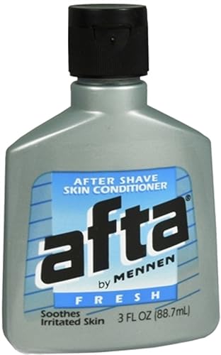 Afta After Shave Skin Conditioner Fresh 3 oz (Pack of 10) Beauty & Personal Care Afta