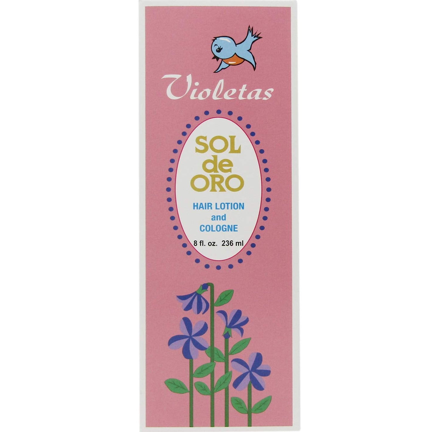 Sol de Oro Violetas Hair Lotion & Cologne Spray 8oz Beauty & Personal Care SOL DE ORO