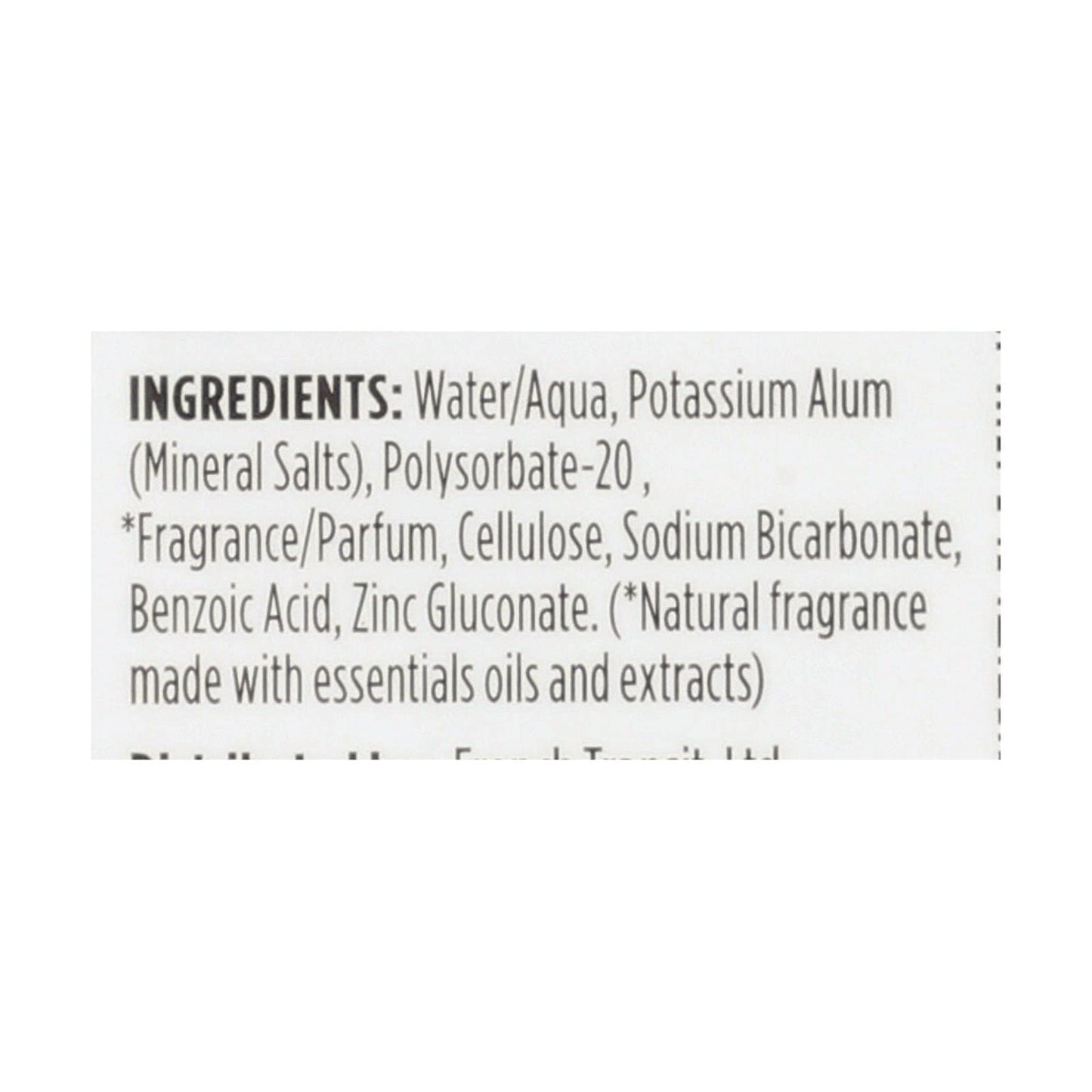 Crystal Essence Mineral Deodorant, Roll-On Chamomile and Green Tea, 2.25 Fl Oz (Pack of 1) (31661) Beauty and Personal Care Crystal Essence