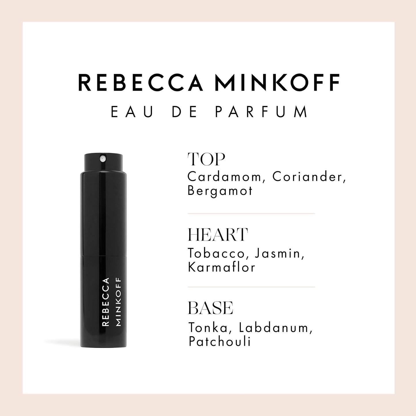 Rebecca Minkoff Mini Perfume for Women - Women's Perfume with Notes of Cardamom, Coriander, Bergamot, Tobacco, Jasmin, Tonka, and Patchouli - 0.47 oz Beauty & Personal Care Rebecca Minkoff