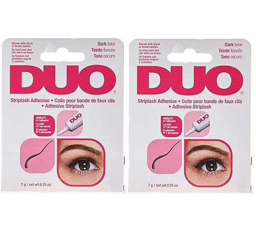 Duo Striplash Adhesive Dark Tone 0.25 Ounce (Pack of 2) Beauty & Personal Care DUO