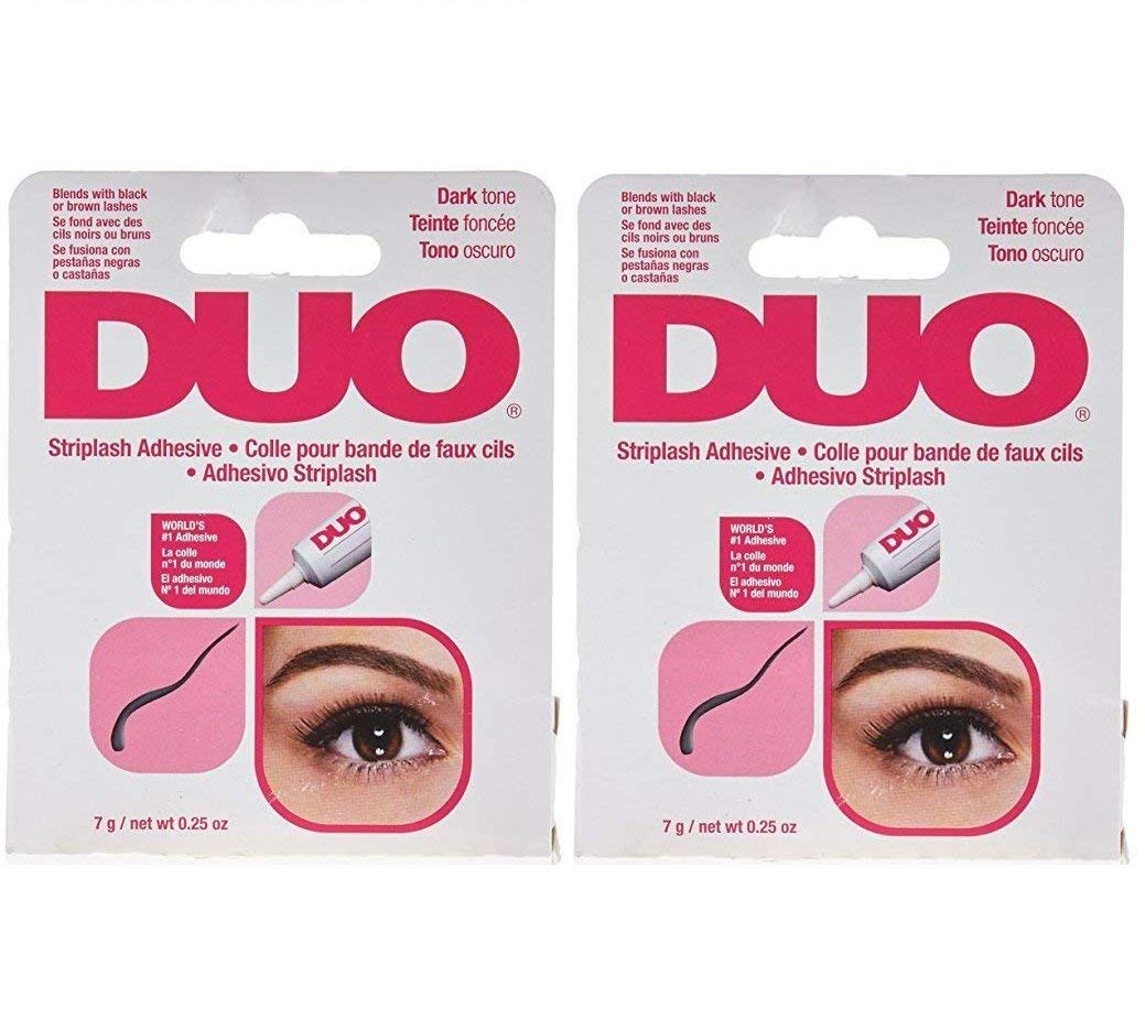 Duo Striplash Adhesive Dark Tone 0.25 Ounce (Pack of 2) Beauty & Personal Care DUO