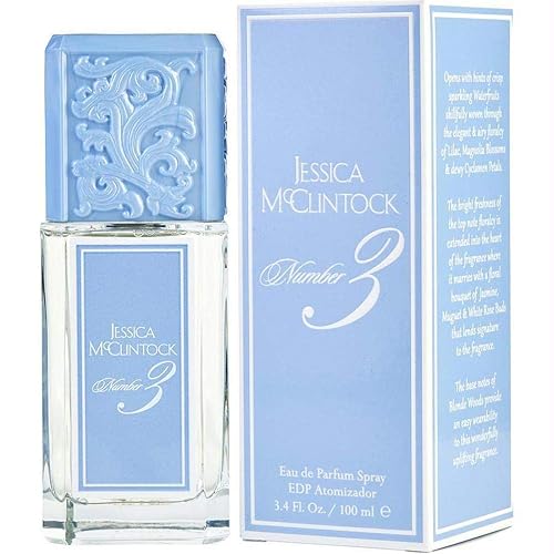 Jessica Mc Clintock #3 By Jessica Mcclintock For Women. Eau De Parfum Spray 3.4 Ounces Beauty & Personal Care Jessica McClintock