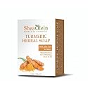 Shea Olein TURMERIC HERBAL SOAP WITH ALOE VERA & HONEY Beauty & Personal Care SheaOlein Naturally Essential