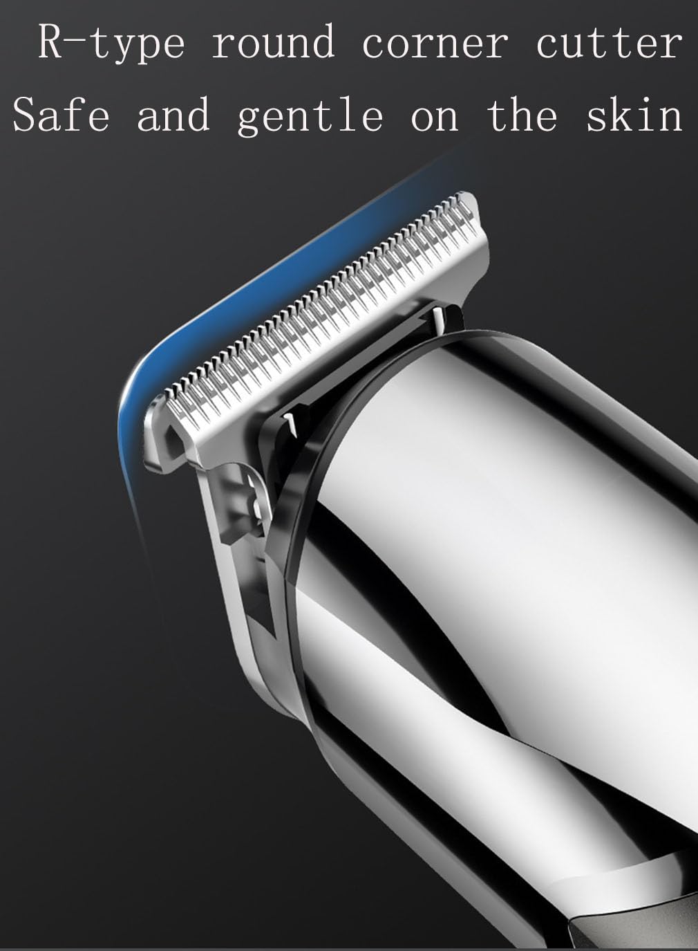 GLESVOWIO Multifunctional Men's Beard Trimmer Kit Electric Razor Shaver Professional Hair Clipper with Zero Gapped T-Blade Nose Ear Body for Men IPX6 Beauty and Personal Care GLESVOWIO
