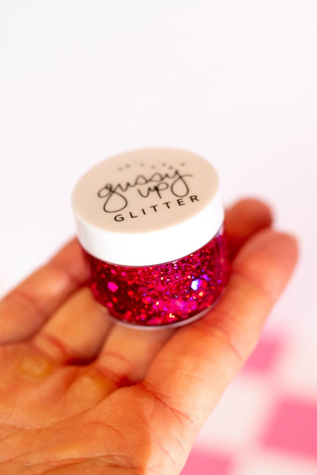 Hair Glitter Gel by Gussy Up- Water-Based Quick-Drying Sparkle for Kids & Adults - Clear-Dry Formula - Washable Festival & Party Hair Glitter - 20ml Beauty & Personal Care Gussy Up