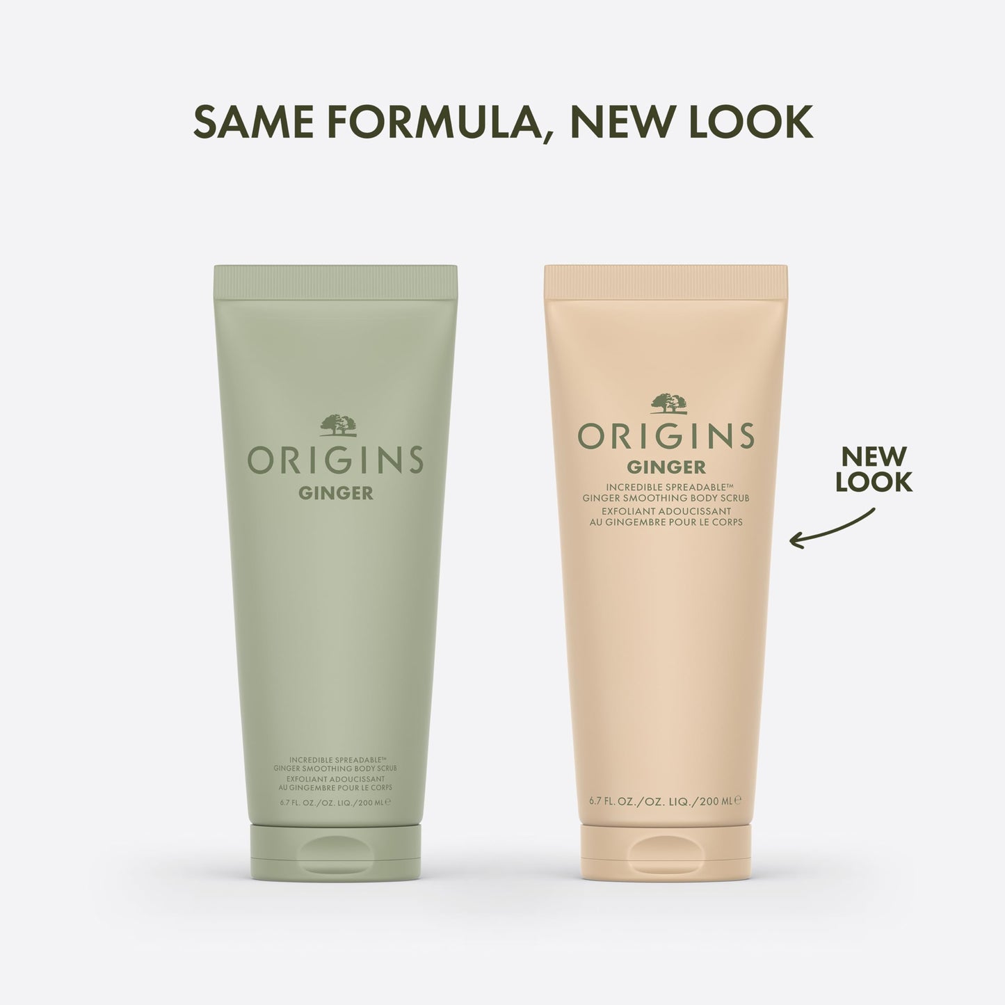 Origins Incredible Spreadable Smoothing Ginger Body Scrub | Gently Exfoliates | With Ginger & Sugar, 6.7 Fl Oz Beauty & Personal Care Origins