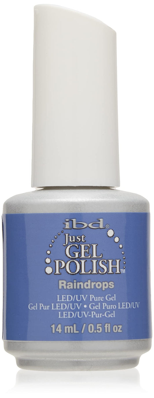 IBD Just Gel Nail Polish, Raindrops, 0.5 Fluid Ounce