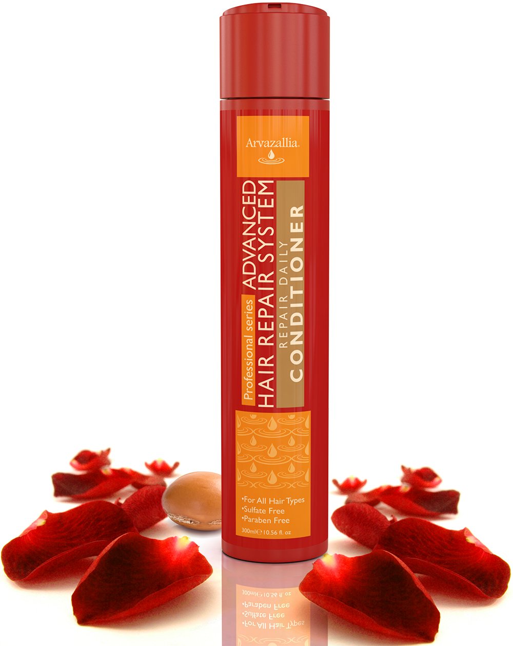 Arvazallia Advanced Hair Repair Daily Hair Conditioner with Argan Oil and Macadamia Oil for Dry or Damaged Hair Beauty & Personal Care Arvazallia