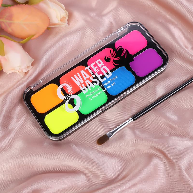 Water based colors painted body and face (WTCOLOR4) Beauty & Personal Care MayGirl