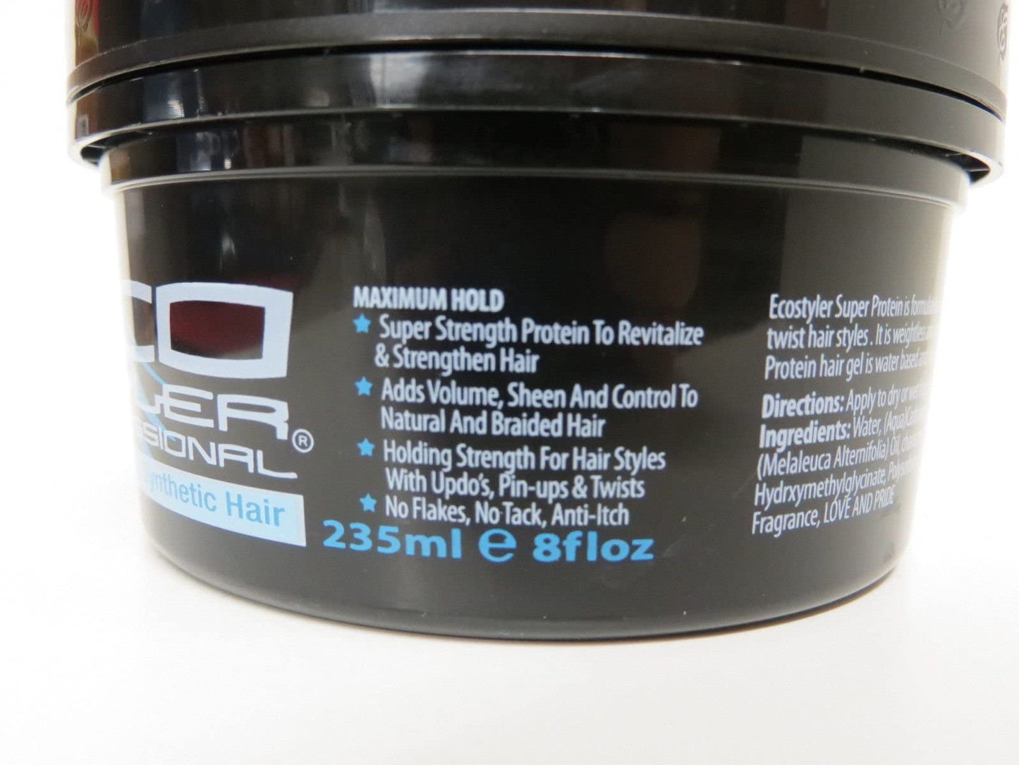ECOCO Eco Style Gel Regular Super Protein Provides Gravity Defying Hold & Long Lasting Shine, Helps Maintain Healthy Hair, Perfect for Pin Ups & Twist Beauty & Personal Care Eco Style