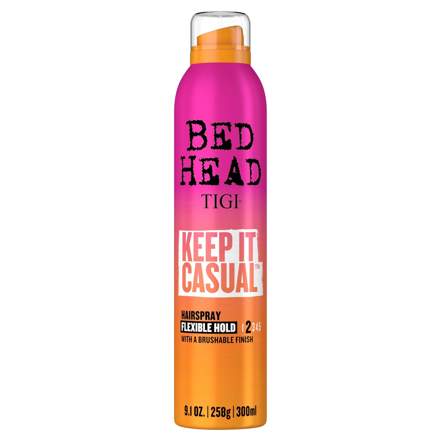 TIGI Bed Head Keep It Casual Hair Spray, Flexible Hold with Brushable Finish for Frizz and Static Control, 9.1 oz Beauty & Personal Care TIGI