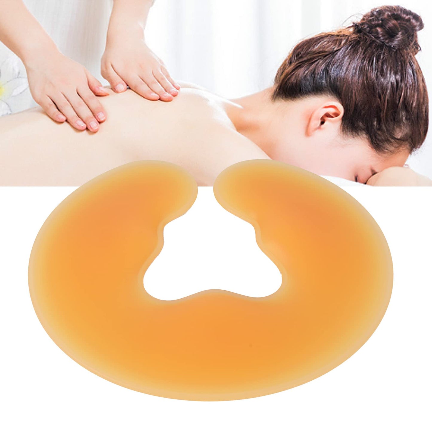 Silicone Pillow, Professional Massage Bed Table Face Massage Face Relax Pillow SPA Beauty Salon Skin Shape Massage Pillow Head Cushion, Beauty and Personal Care Asixxsix