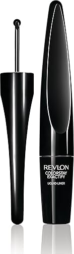 Revlon ColorStay Exactify Liquid Liner, Intense Black 0.03 Fl Oz (Pack of 1) Beauty & Personal Care REVLON