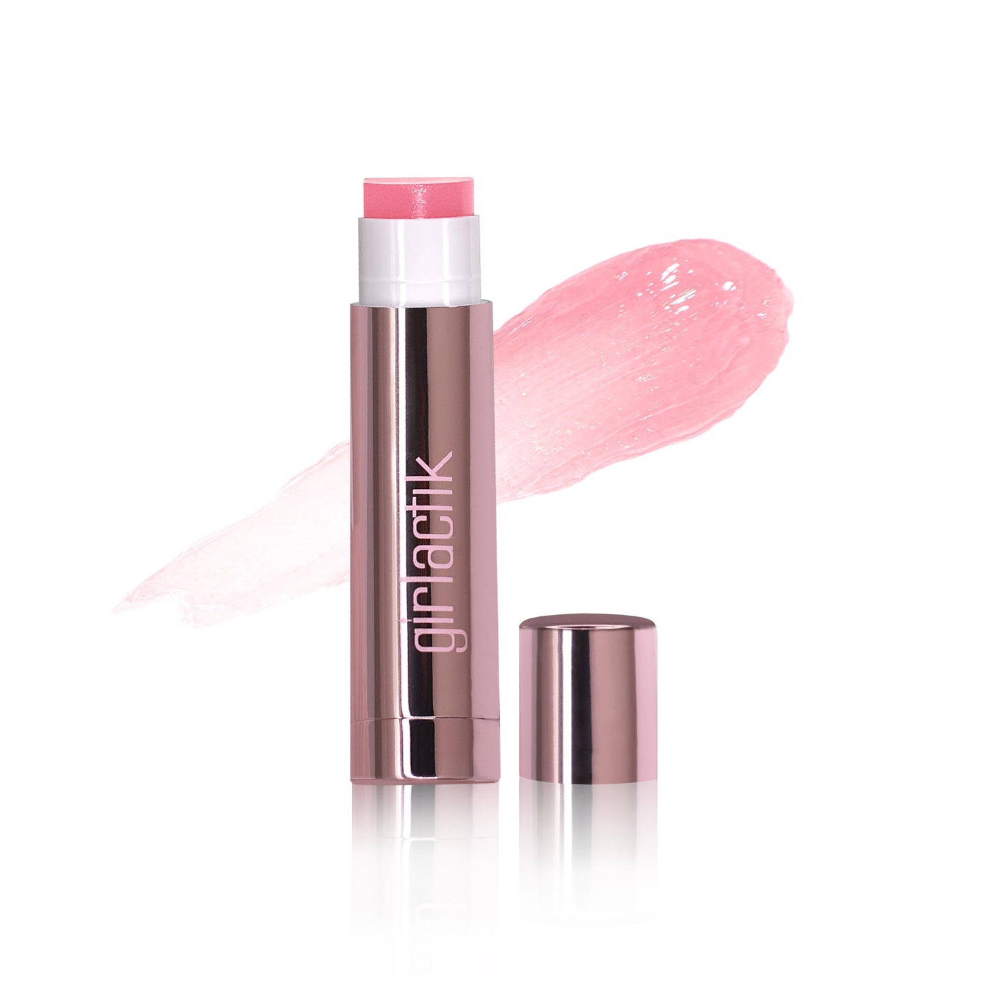 Girlactik Jello Gloss Lip Balm - Hydrating Lip Gloss with Natural Shine, Pink Lemonade Scent, Moisturizing, and Smooth, Perfect for Everyday Lip Care Beauty & Personal Care Girlactik
