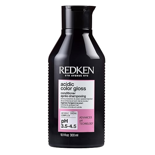Redken Acidic Color Gloss Conditioner - Protects Vibrancy, Salon-Grade Hair Shine, For Color-Treated Hair, 10.1 Fl Oz Beauty & Personal Care Redken