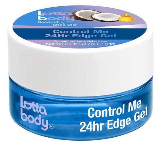 Lotta Body 24Hr Edge Gel Control Me 2.25 Ounce (Pack of 2) Beauty & Personal Care Lottabody