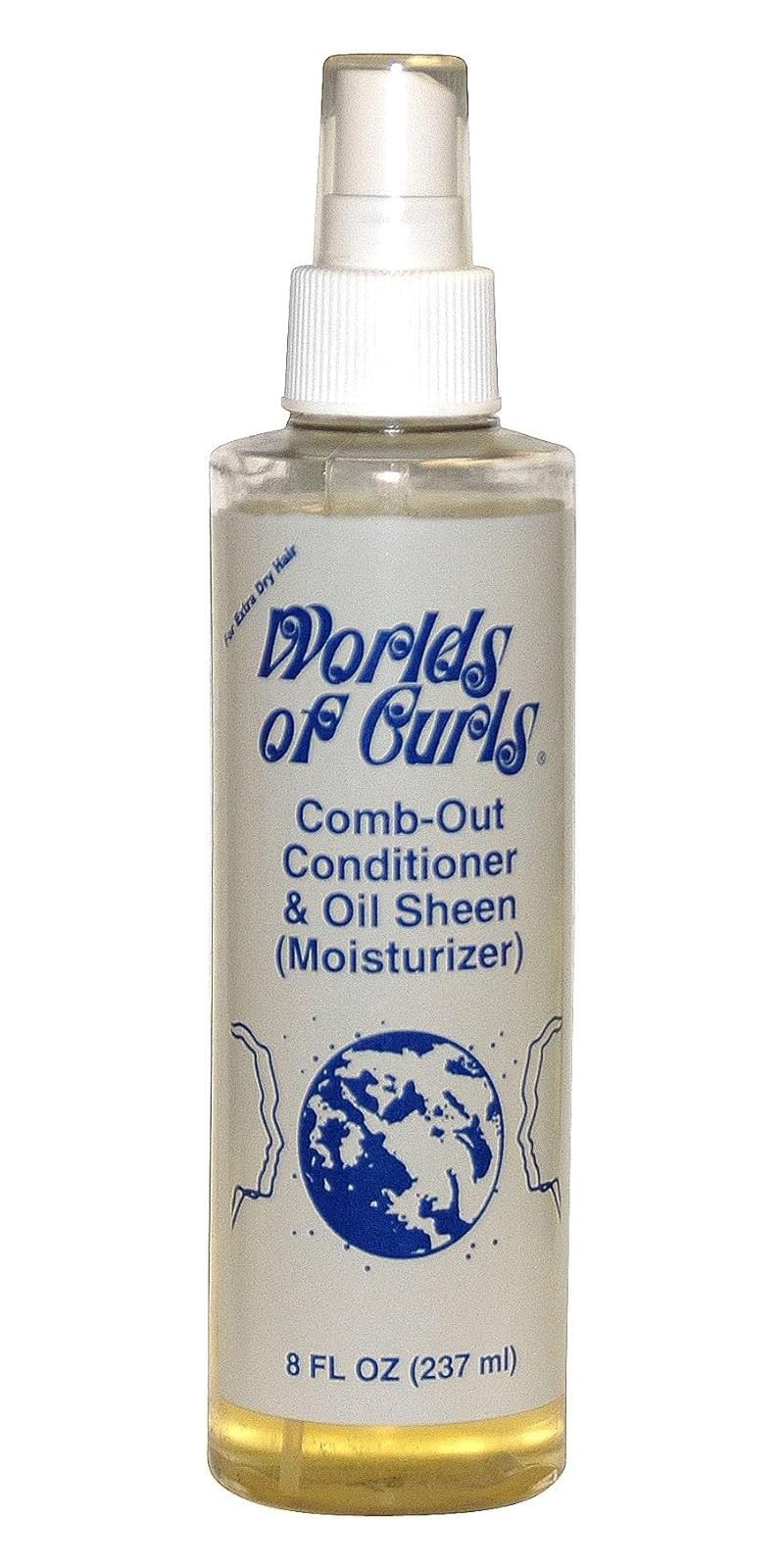 World Of Curls Worlds Of Curls Comb Out Conditioner, Regular, 8 Oz (STW21-1) Beauty & Personal Care Worlds Of Curls